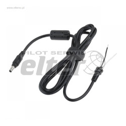 Wtyk zas. 1,6/4,75+4,2 (18.5V/3.5A) z kablem