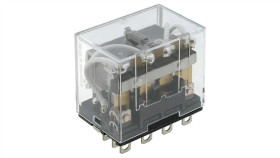Ly4-100/110Vac Przekaźnik: Elektromagnetyczny 4Pdt Ucewki: 110Vac 10A/110Vac
