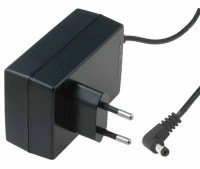 ZSI9/2.0DC2.1KMN Zasilacz impulsowy wtyczkowy ZSI 9V 2000mA - wtyk DC2.1/5.5K Mean Well