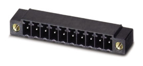 Blok zacisków wtykowych 10-pinowe raster: 3.81mm Phoenix Contact 250.0 V.