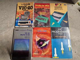 Vic-20 Book set