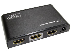 Rozdzielacz HDMI, HDMI, 2-portowy, 4K x 2K 1 2, NewLink