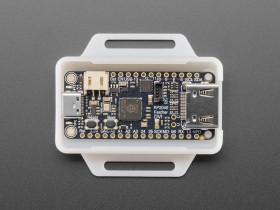 Snap-on Enclosure for Adafruit Feather RP2040 DVI