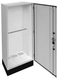 Szafka Hager, 800 x 2050 x 400, stal, 1 szt.