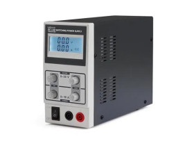 Whadda Dc lab switching mode power supply 0-30 vdc / 0-10 a max with lcd display