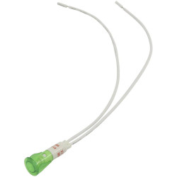 TRU COMPONENTS 1524030 Standard indicator light bulb Green 1 pc(s)