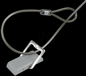 K64613WW Desk Mount Security Anchor Point