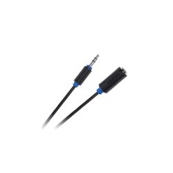 Przedłużacz słuchawkowy 3,5mm 5m Cabletech std./ KPO3951-5