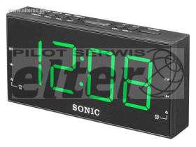 Radiobudzik SONIC CR-3155