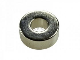 Magnes neodymowy okrągły 20x5mm + otw. 4,2mm