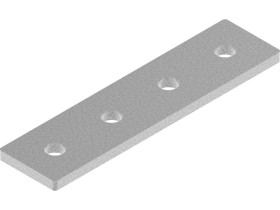 Łącznik ceownika LCP3 grubość blachy 6,0mm 662300 BAKS
