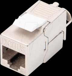 DN-93615 Keystone module RJ45 jack &gt; LSA tool-free Cat.6A