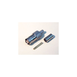 Gniazdo BNC (F) zacisk. na RG58