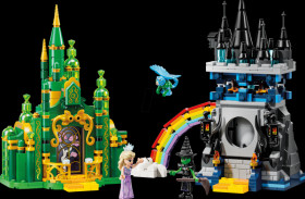 75689 LEGO® Emerald City and Kiamo Ko Castle