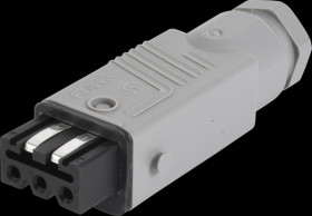932-140-106 Cable coupling with strain relief, 3+PE