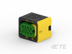 Złącze samochodowe 8-pinowe TE Connectivity 2-rzędowe Gniazdo 20A 3-1418 Montaż na kablu Przewód Obudowa do zacisków