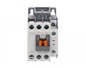 Stycznik LS Electric, 18A w AC-3, moc 7,5kW, napięcie cewki 24VAC, styki pomocnicze 1a1b 1346000100 MC-18B 24VAC 1A1B