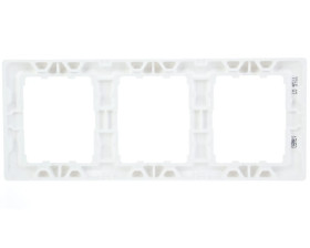 SISTENA LIFE Ramka potrójna tworzywo pionowa 771507