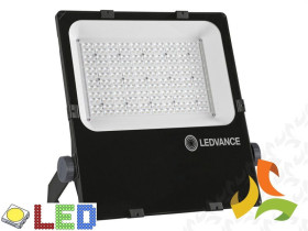Naświetlacz LED FL PFM ASYM 55x110 200W 4000K BK 26400lm IP66 czarny 4058075353565 LEDVANCE