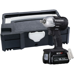Panasonic EY75A8LJ2G31 EY75A8LJ2G 1/2&quot; Impact Wrench &amp; Systainer Case 18V 2x 5Ah