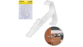 Uchwyt Kablowy Podwójny Typu T Wbijany Ust-1,0 Do Kabli Płaskich Ydyp...