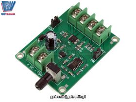 Sterownik silników trójfazowy 3/4 przewodowych