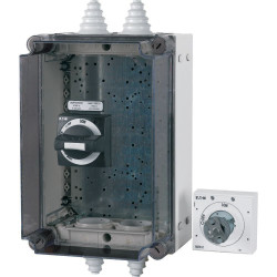 Obudowa ogólnego użytku Plastik szerokość zew. 25.0 mm długość zew. 225 mm wys. zew. 375 mm Eaton IP65