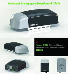 Zestaw napęd do bramy garażowej Safe 3 lata gwarancji S1000