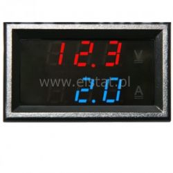 Moduł woltomierz 0-100V amperomierz do 10A; DC