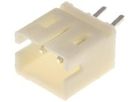 TMR02-W/5 Złącze mocy, wtyk do druku - 2pin, raster gniazda: 2.0mm - kpl. 5 sztuk