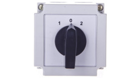 Łącznik Krzywkowy 1-0-2 3P 10A W Obudowie 4G10-26-Pk