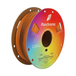 Filament Polymaker Panchroma PLA Dual Shadow Orange 1,75mm 1kg - Orange-Black