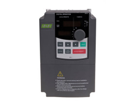 Falownik trójfazowy Uwe=3x400V AC Iwe=5 A Uwy=3x400V AC Iwy=3,7A Pmax=1,5kW FA-3HX015 F&F FILIPOWSKI