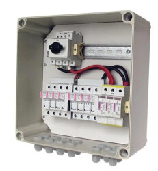 Rozdzielnica PV 1000V - 1 wyjście SBPV 1000/2xIN/F/B/S/1xOUT 001110001