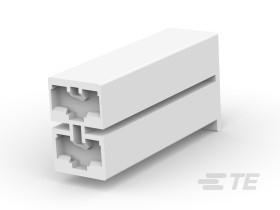 Obudowa do konektorów zaciskanych Gniazdo 2-pinowe Naturalny