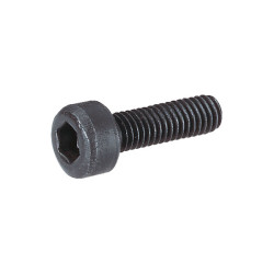 Toolcraft Hexagonal Cylinder Head Screws DIN 912 Black M1.4 x 6mm Single