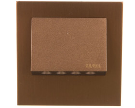 Oprawa LED NAVI z ramką PT 14V DC ZLO biała ciepła 11-211-42 LED11121142