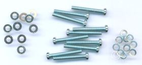 M3 ŚRUBKA 25mm Z PODKŁADKAMI (10 SZTUK) (ZLM3-SR25)