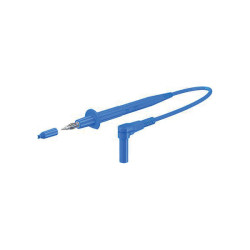 St&#xE4;ubli 669008-15023 XPF-484 safety test lead, 150m, blue, PVC insulated