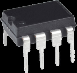 LM358AP Operational amplifier, 2-fold, 0.7 MHz, DIP-8