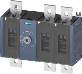 Rozłącznik izolacyjny 3 800A W obudowie Rozmiar 4 SENTRON Siemens 3KD