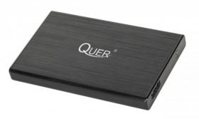 OBUDOWA DYSKU 2.5 SATA USB3,0 QUER
