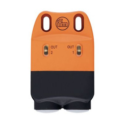 Indukcyjny czujnik zbliżeniowy Indukcyjny 4 mm ifm electronic 10 → 30 V DC w obudowie prostokątnej