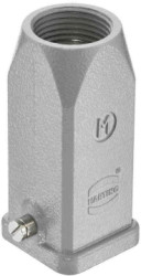 Grommet housing, size 3A, zinc die casting, longitudinal bow locking, IP44/IP65/IP67, 19202031443