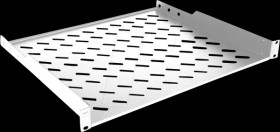 26210190 19-inch shelf, 1 U, gray
