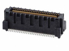 Wtyk PCB 52-pinowe raster: 0.635mm -rzędowe Samtec Montaż powierzchniowy