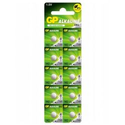 Bateria alkaliczna do zegarka LR41 192 1,5V GP BLISTER 10szt.