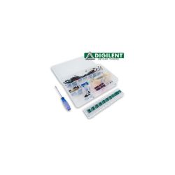 Zestaw elementów elektroniki analogowej