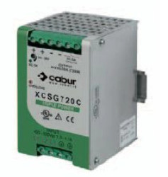 Zasilacz impulsowy trójfazowy 3x340-550VAC 24VDC 30A 750W XCSG720C