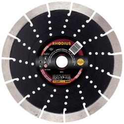 Rhodius 303713 LD410 SPEED Diamond Cutting Disc 125mm for Stone Cutting